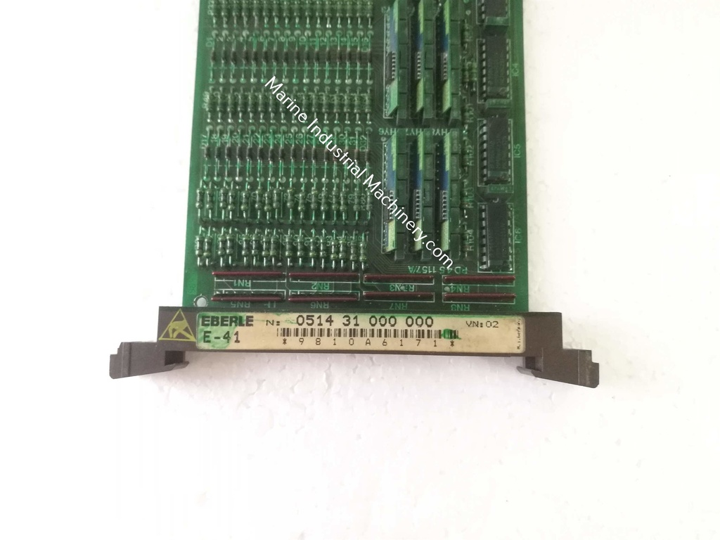 Eberle E-41 Pcb Circuit