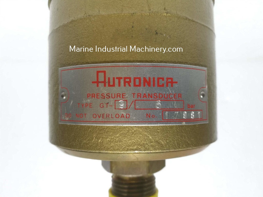 Autronica GT-9/6bar Pressure Transmitter