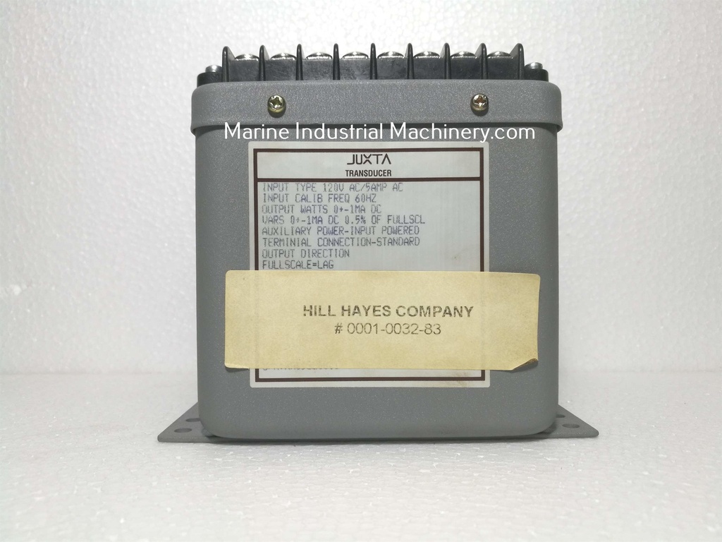 Yokogawa 246943-540-AF8-0-0-M Power Transducer