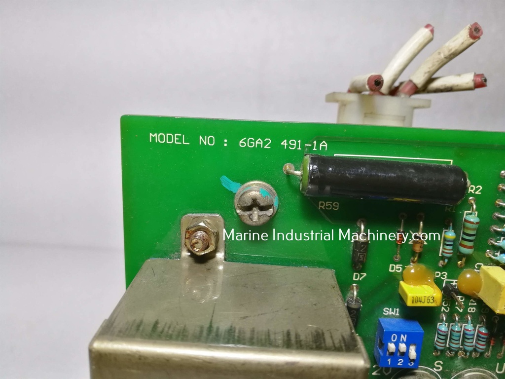 Siemens 6GA2 491-1A AVR Unit