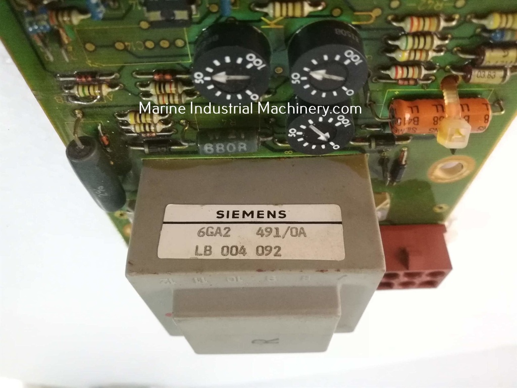 Siemens 6GA2 491/0A AVR Conroller Card