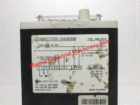 Lux & Corea SBG-241D Grounding Resistance Monitor