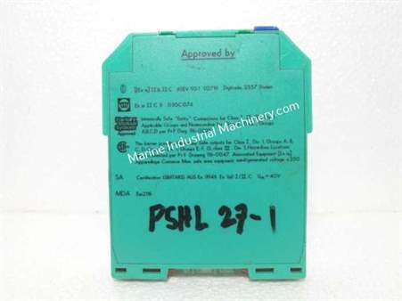 Pepperl+Fuchs KFD2-SOT-Ex1 Switch Amplifier