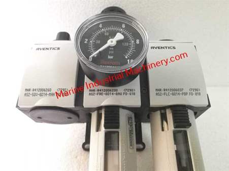 Rexroth R412004417 Pneumatic Pressure Gauge