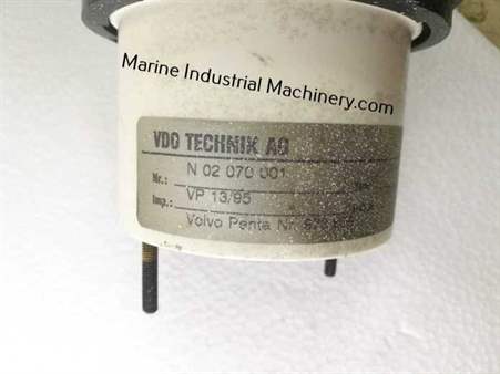 Volvo Penta-VDO Technik Tachometer 2500RMP