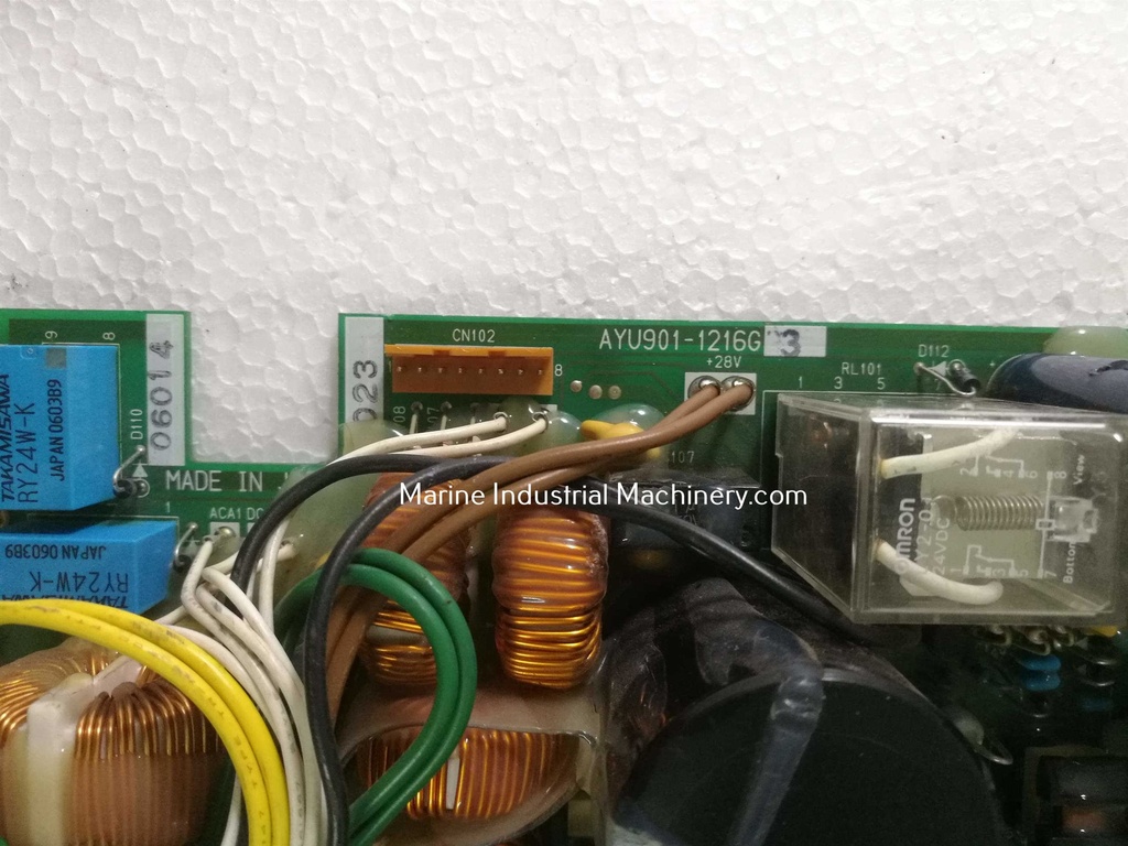 OKI CPU901-4071P2B 44 Pcb Card
