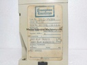 Crompton 253-PVB4 Frequency Relay