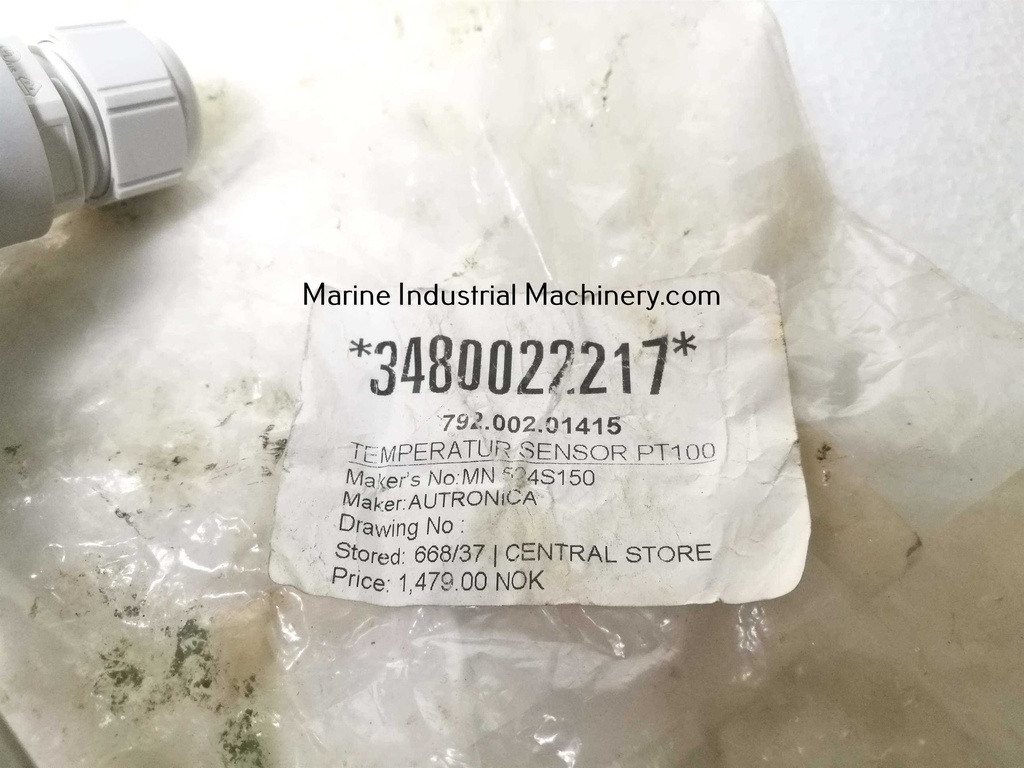 Kongsberg MN524S150U Temperature Sensor