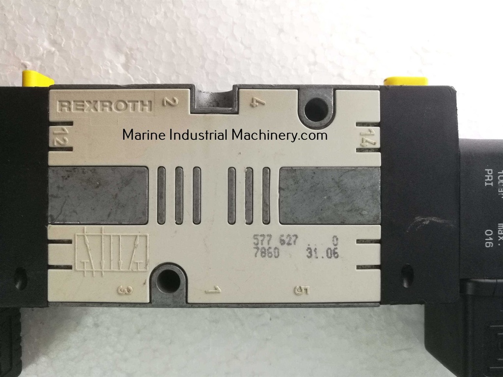 Rexroth 577 627...0 Double Solenoid Valve