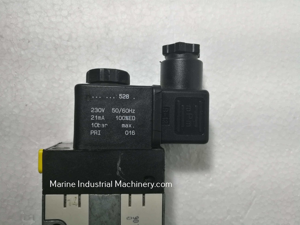 Rexroth 577 627...0 Double Solenoid Valve