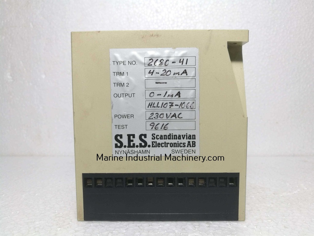 Scandinavian Electronics SESLIM 2680-41