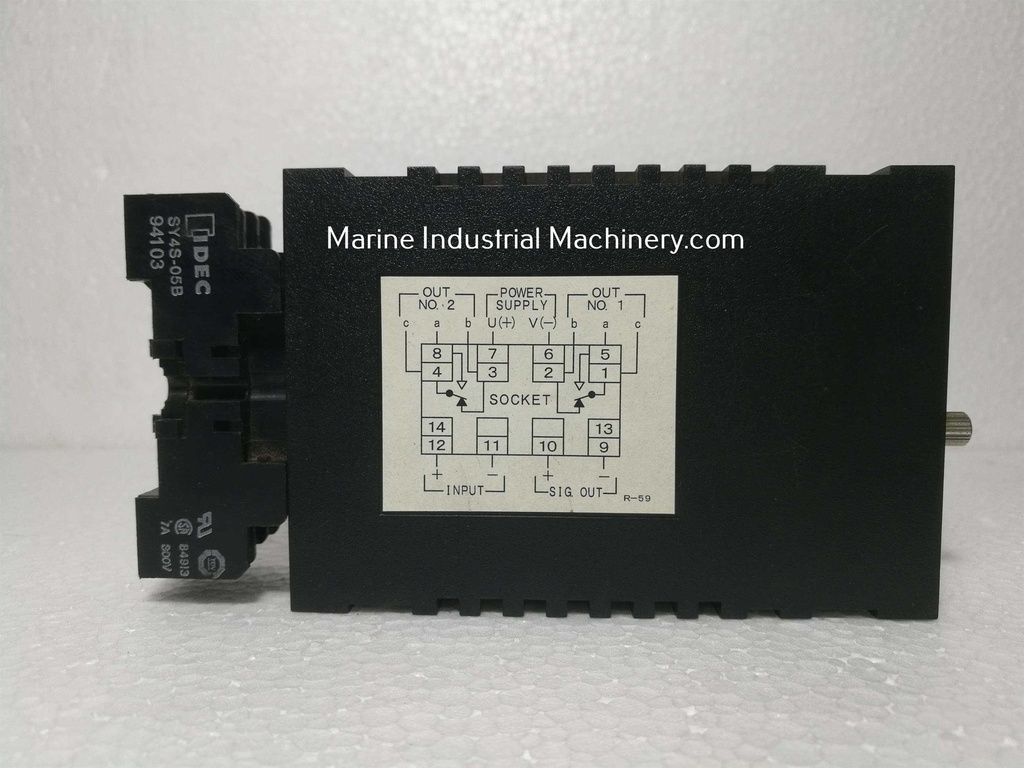 Tsuruga Electric 2421S-1-29-H1-T0-A Detect Relay