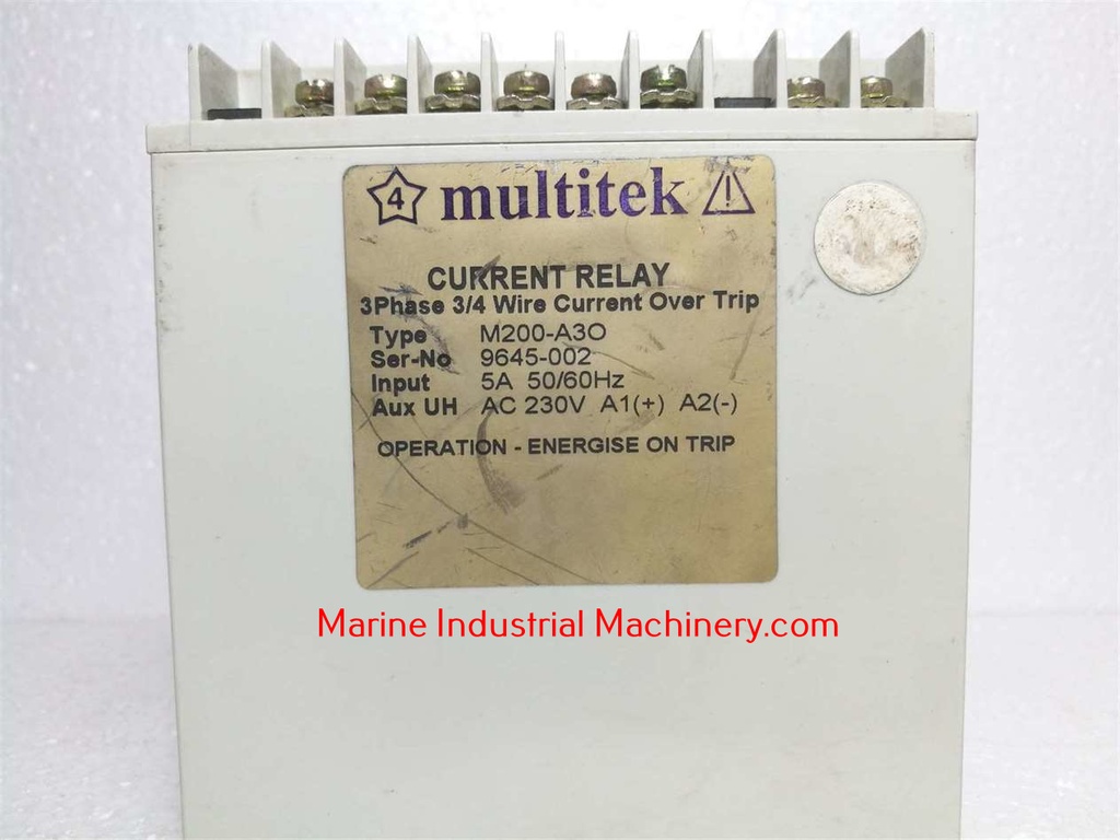 Multitek M200-A10 Current Relay[OC3A]
