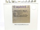 Multitek M200-F1W Frequency Relay