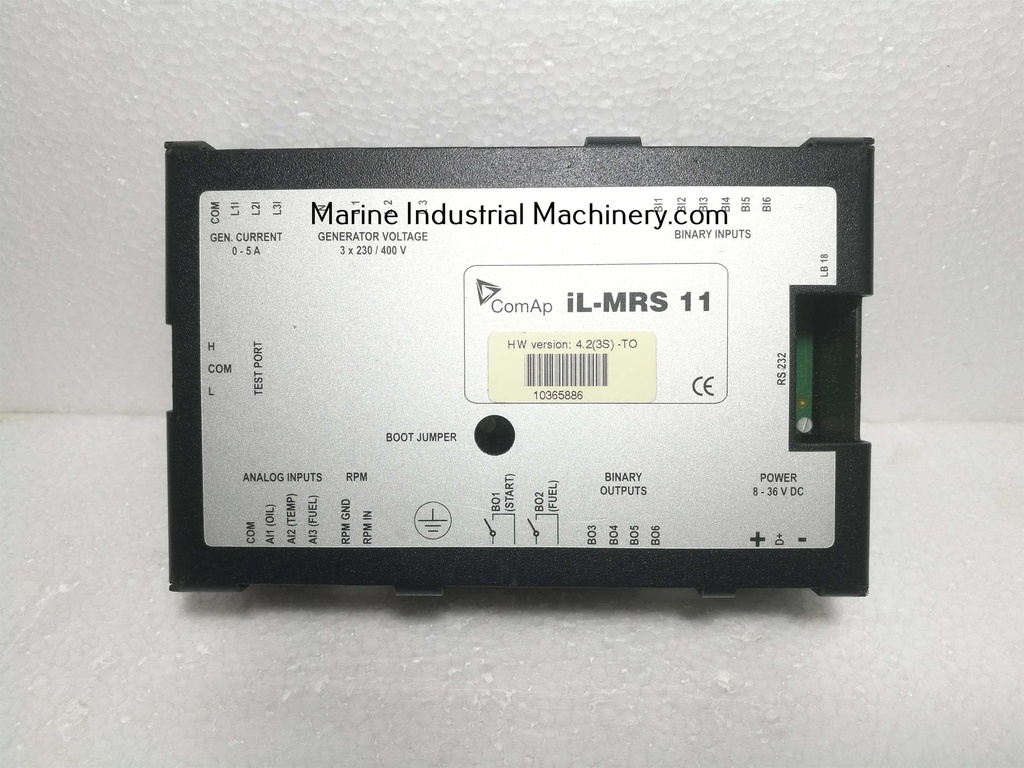 ComAp iL-MRS 11 Genset Controller