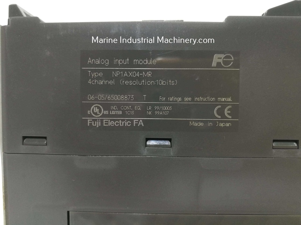 Fuji Electric MICREX-SX NP1AX04-MR Analog Input Module