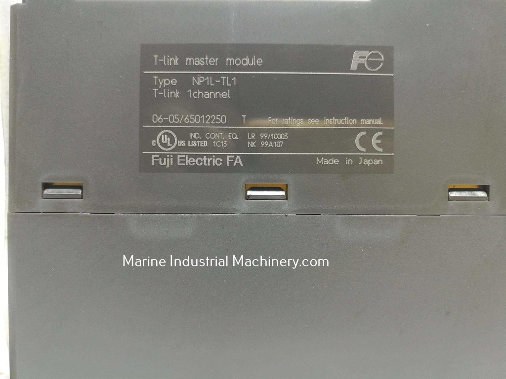 Fuji Electric MICREX-SX NP1L-TL1 T-Link Master Module