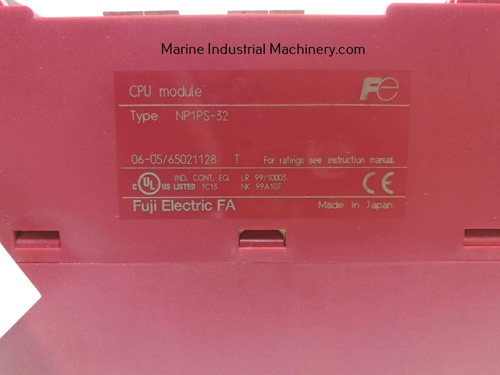 Fuji Electric MICREX-SX NP1PS-32 CPU Module