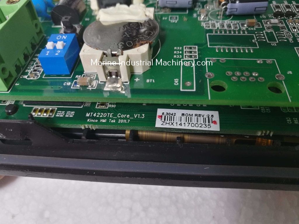 Kinco HMI MT4220TE Display