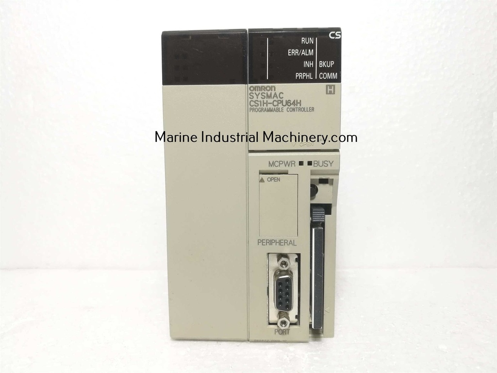 Omron CS1H-CPU64H Programmable Controller