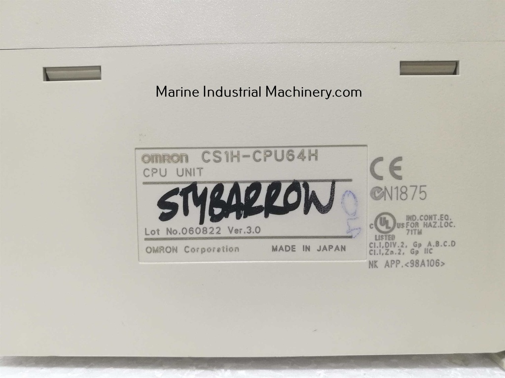 Omron CS1H-CPU64H Programmable Controller