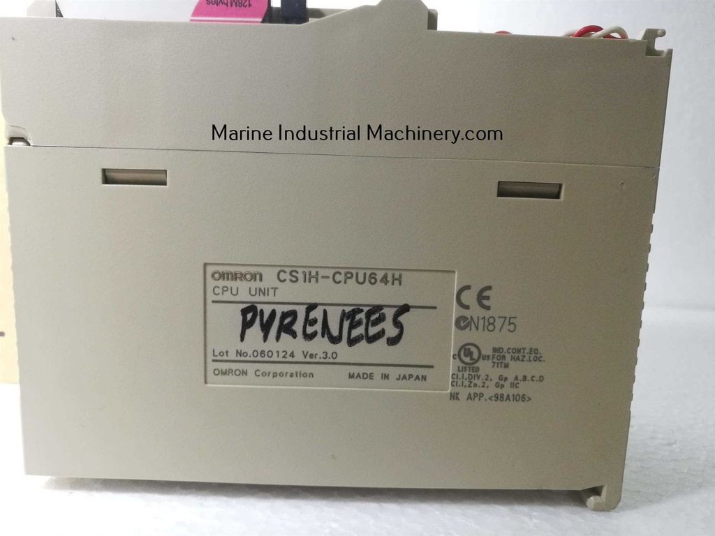 Omron CS1H-CPU64H Programmable Controller
