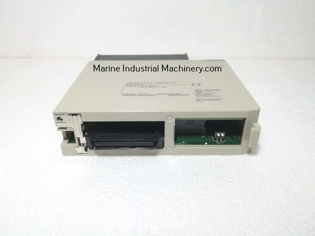 Omron CS1W-AD081-V1 A/D Unit