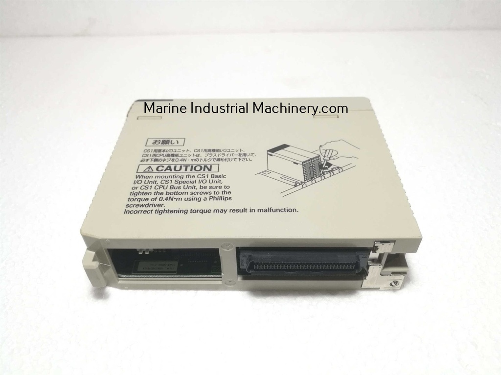 Omron CS1W-DA08C D/A Unit
