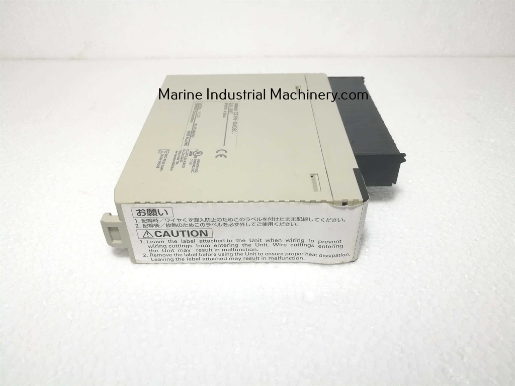 Omron CS1W-DA08C D/A Unit