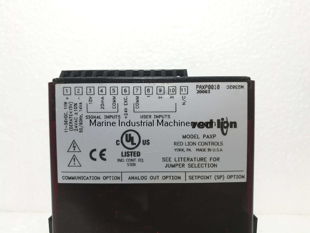 Redlion PAXP0010 Process Input Panel Meter