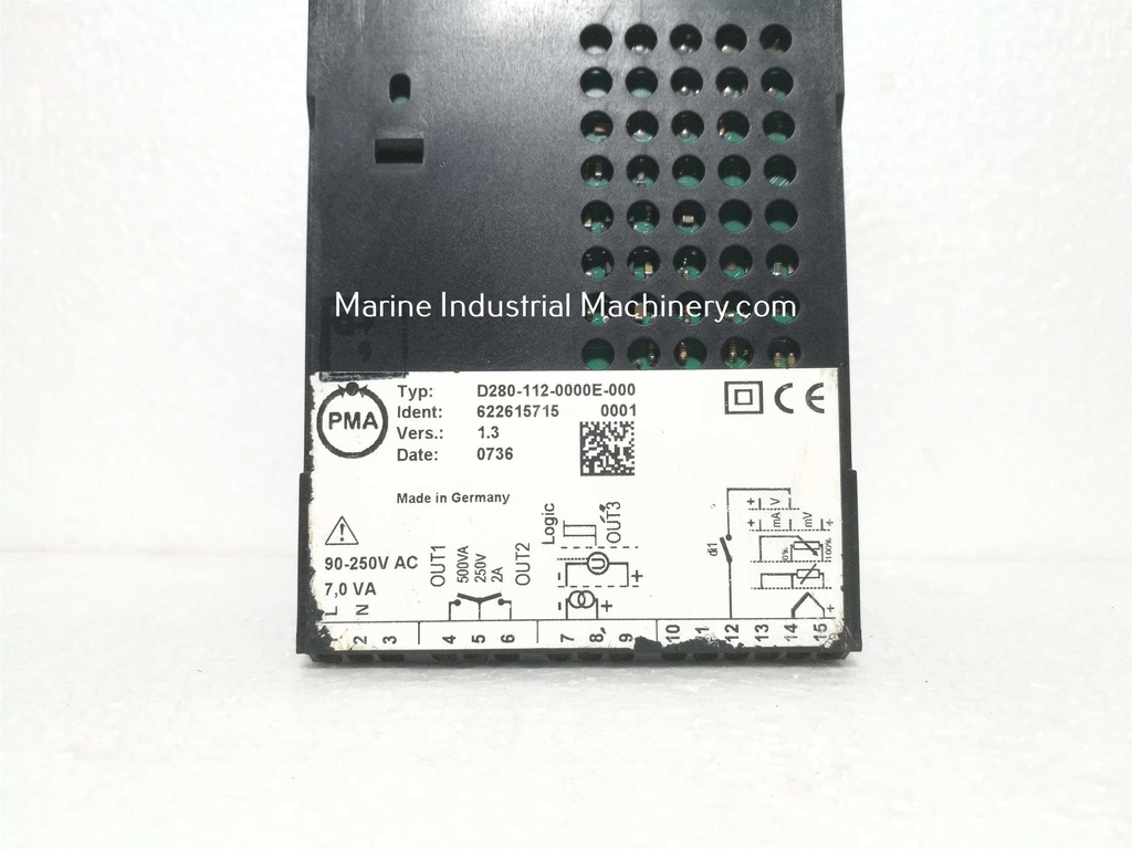 PMA D280-112-0000E-000 Digital Indicator