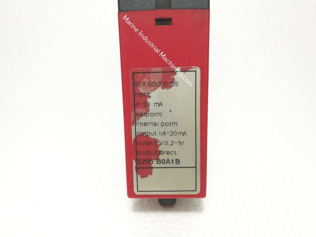 PR Electronic 2205 B0A1B PI Controller
