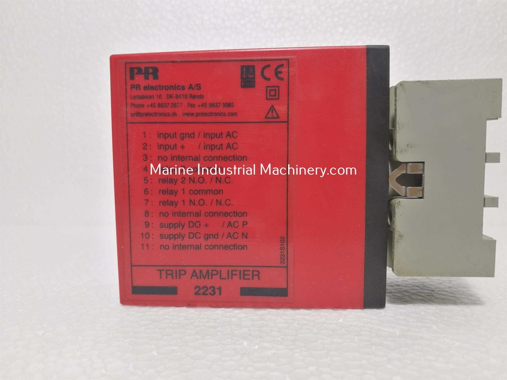 PR Electronic 22631D Trip Amplifier