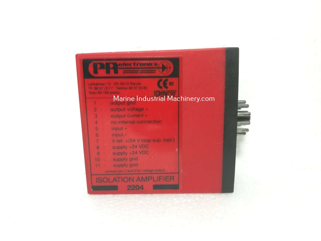 PR Electronics 2204 B2 Isolation Amplifier