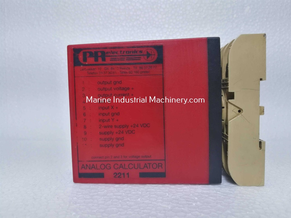 PR Electronics 2211 BB2A3 Analog Calculator