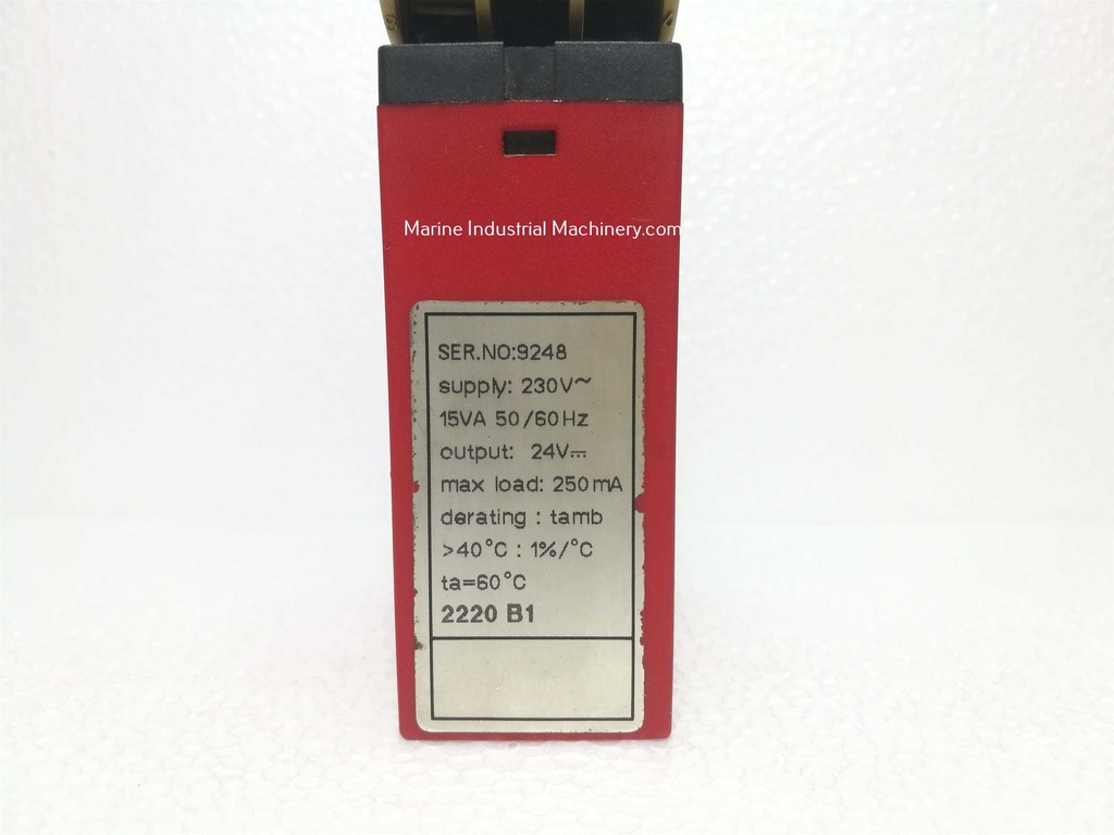 PR Electronics 2220 B1 Power Supply