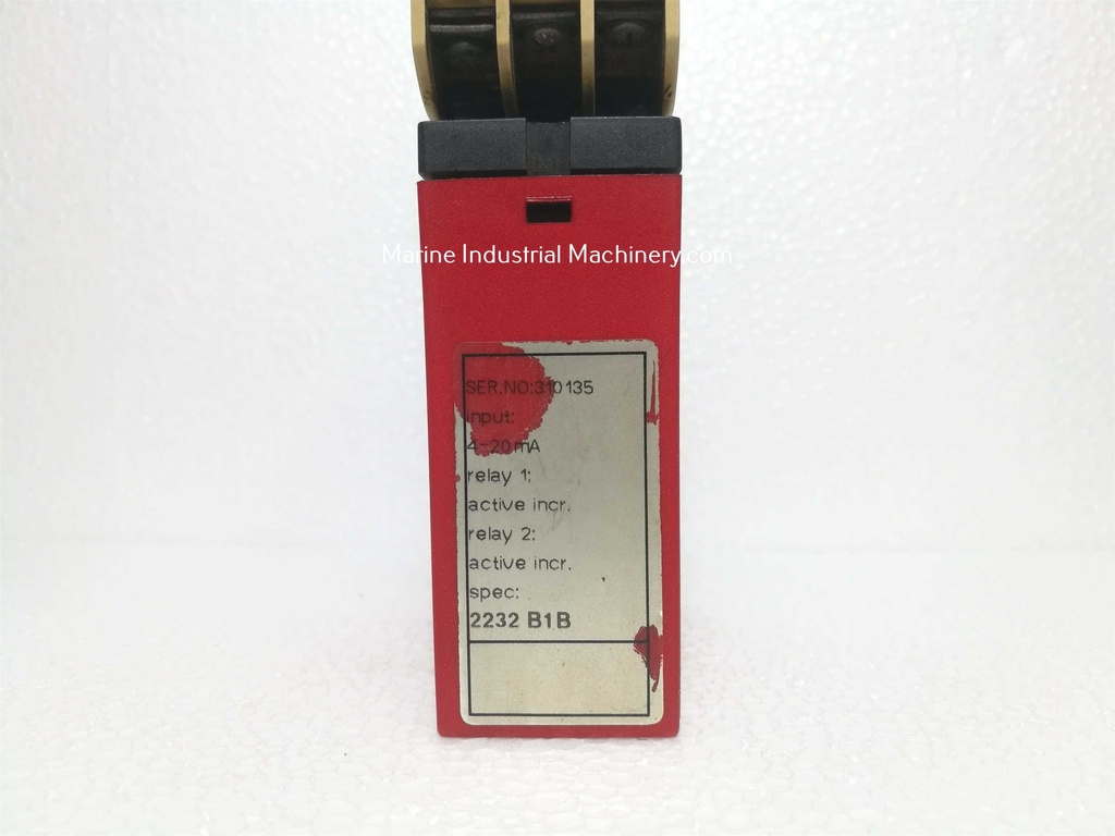 PR Electronics 2232 B1B Limit Swich