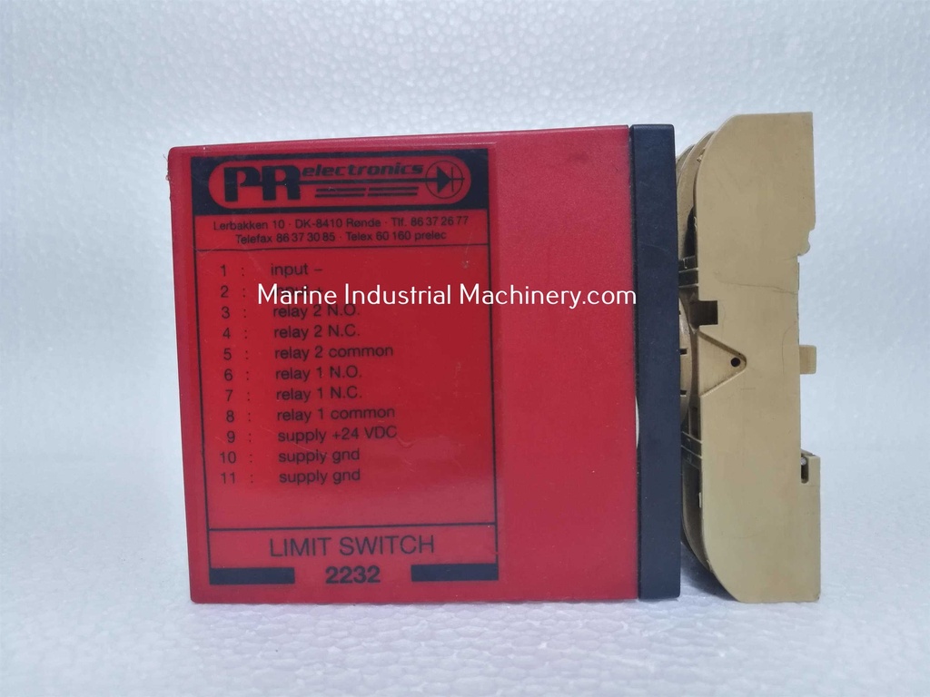 PR Electronics 2232 B1B Limit Swich