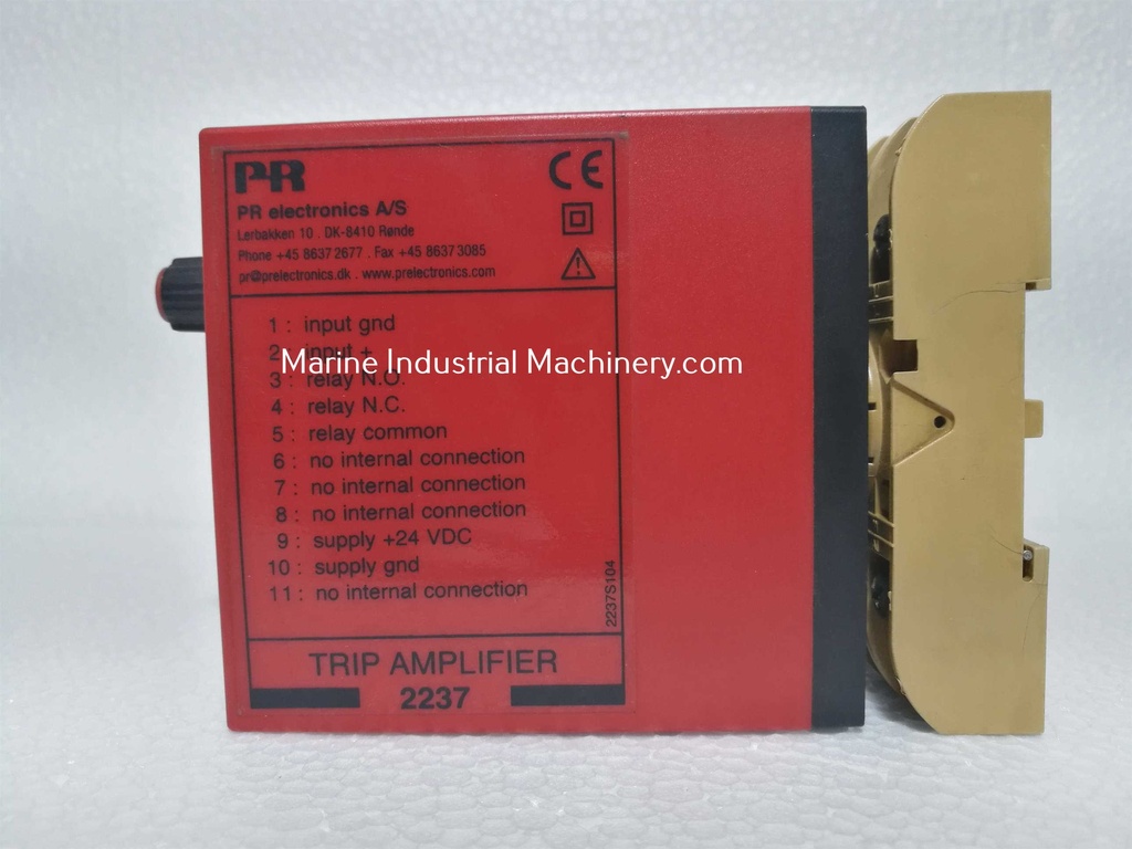 PR Electronics 2237 B Trip Amplifier