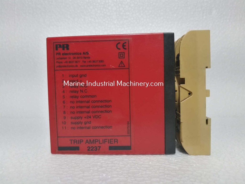PR Electronics 2237B2A Trip Amplifier