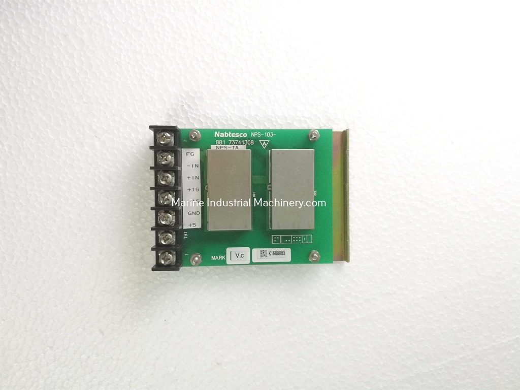 Nabtesco NPS-103-881 73741308 PCB Card