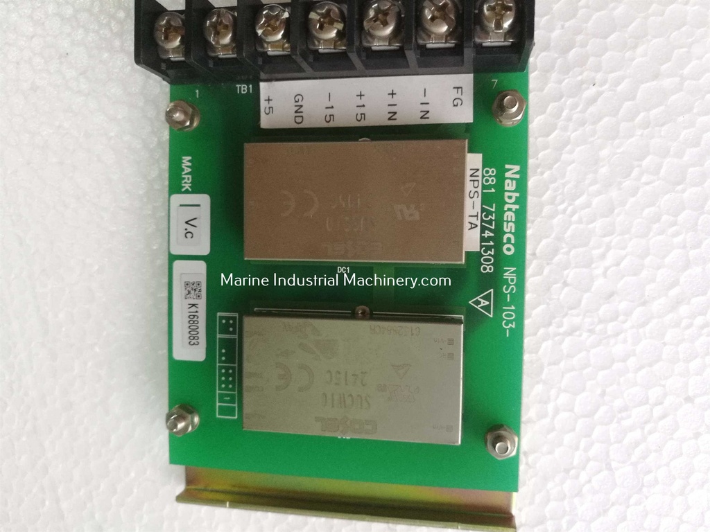 Nabtesco NPS-103-881 73741308 PCB Card