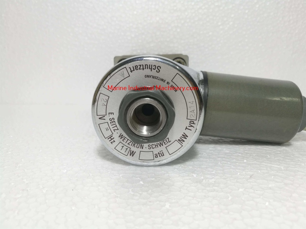 E.Seitz-Wetzikon 802 Solenoid Valve