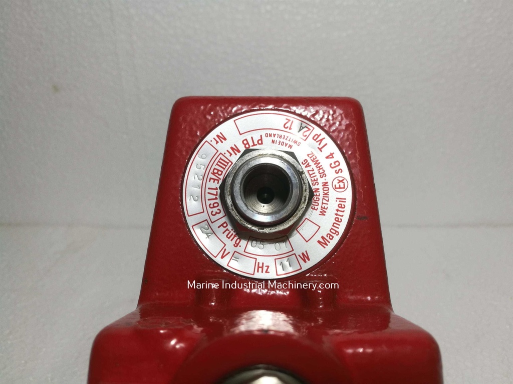 Eugen Seitz 784 2A 12 Solenoid Valve