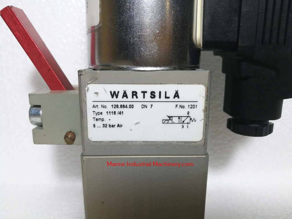 Wartsila 1116/41 Solenoid Valve