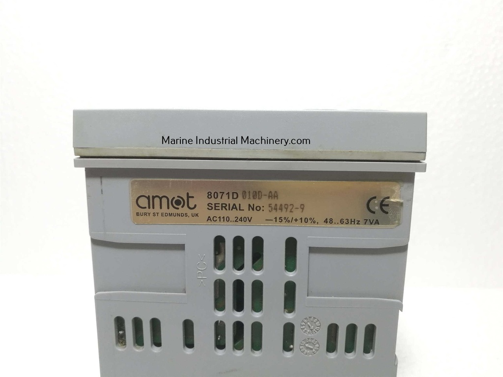 Amot 8071D0100-AA Panel Mount Controller