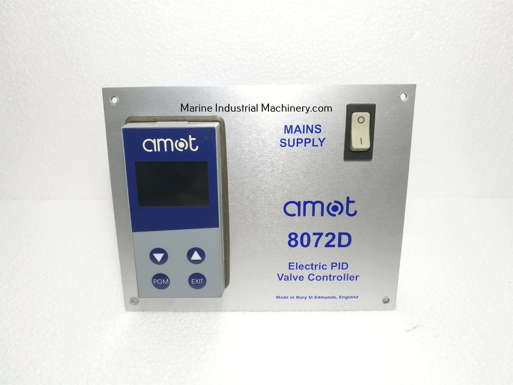 Amot 8071D0100-AA Panel Mount Controller