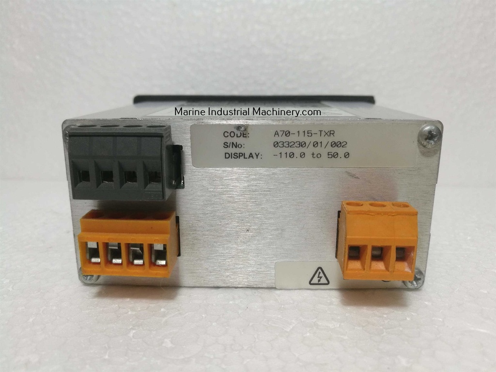 Beka Associates ADVISOR A70 Process Input Panel Meter