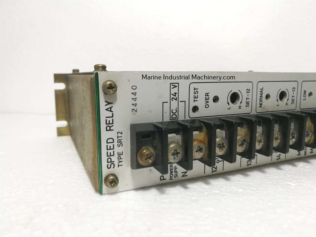 Negishi Seisakusho SRT2 24440 Speed Relay