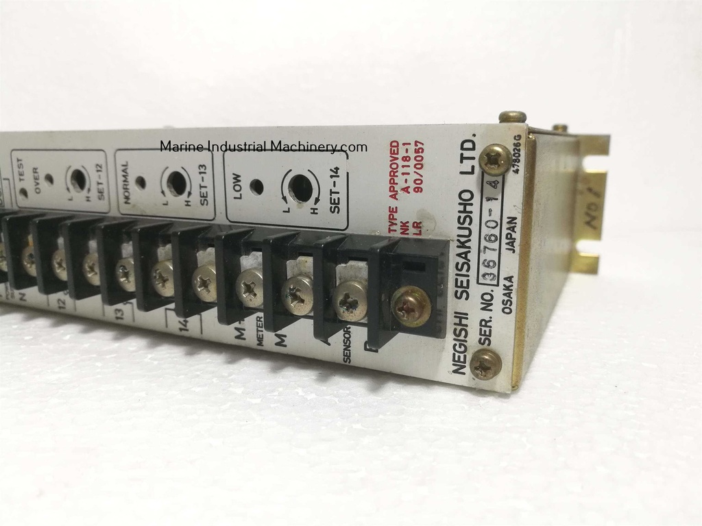 Negishi Seisakusho SRT2 24440 Speed Relay
